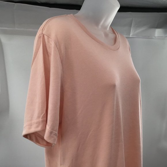 Bella Canvas -3-  Poly-Viscose New, Large Tee's, Red/Mauve/Mint, … - Picture 6 of 11